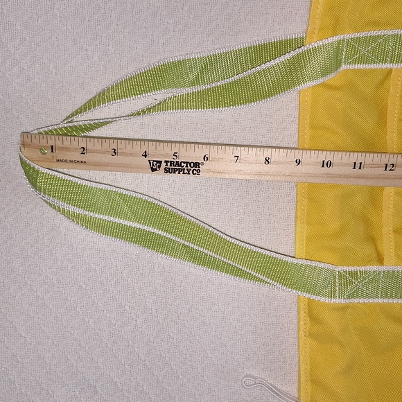 🌼 Mary Kay yellow and green floral tote bag/shoulder bag purse. - Picture 5 of 16